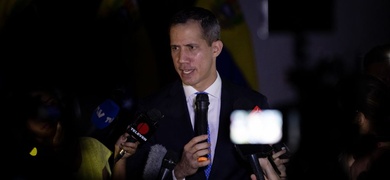 juan guaido conferencia prensa noche efe