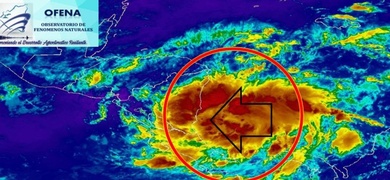 tormenta tropical bonnie nicaragua