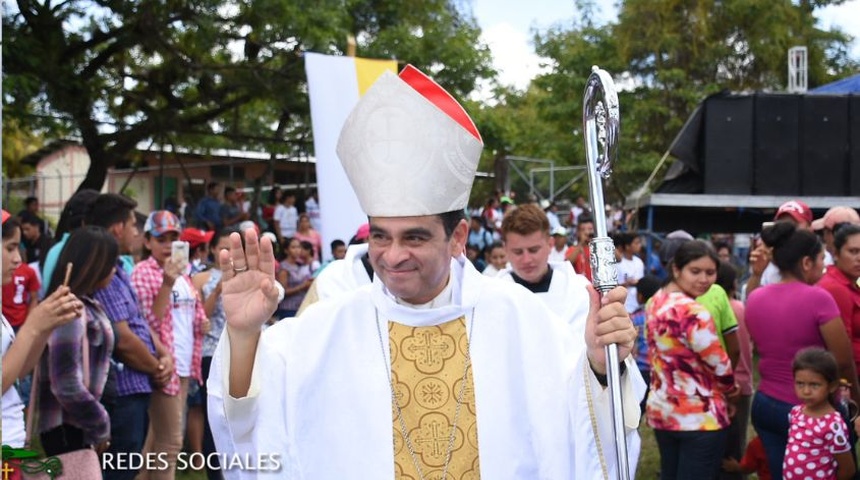 monseñor Rolando Álvarez