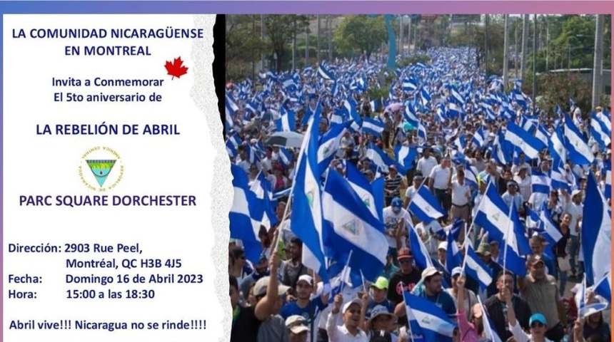 diaspora nicaraguense canada