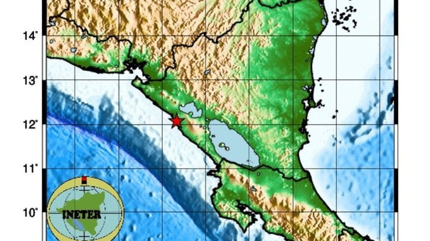 sismo occidente nicaragua