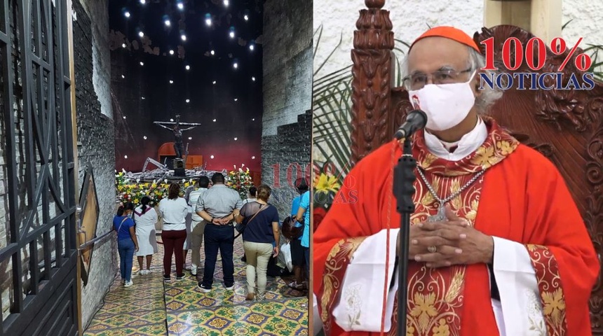 cardenal leopoldo brenes imagen sangre cristo