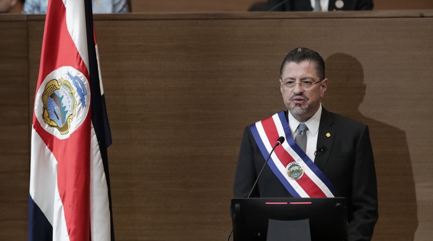 presidente de costa rica