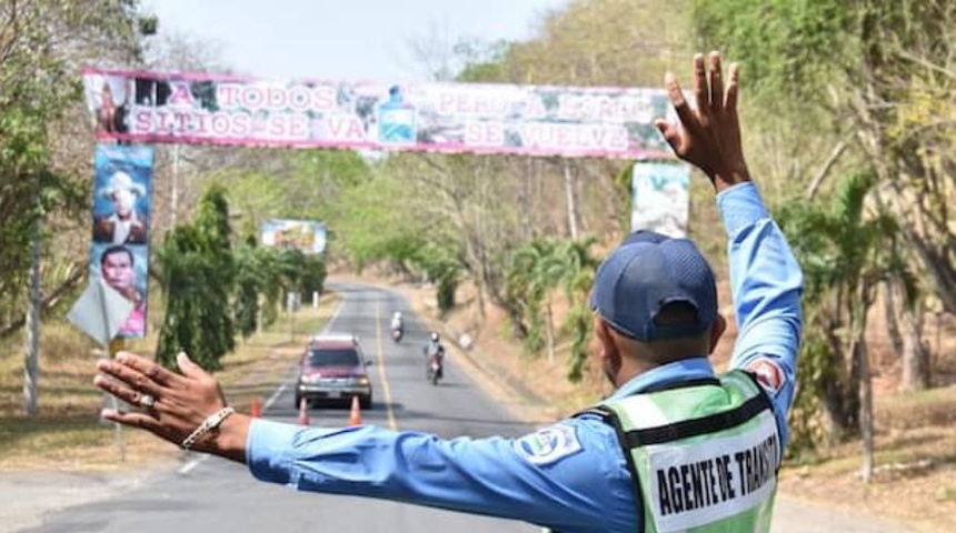 suspenden licencias y capturan conductores ebrios en nicaragua