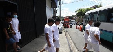 policia el salvador pandilleros detenidos