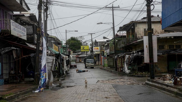 nicaragua sistema de baja presion lluvias