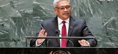 gotabaya rajapaksa presidente de sri lanka