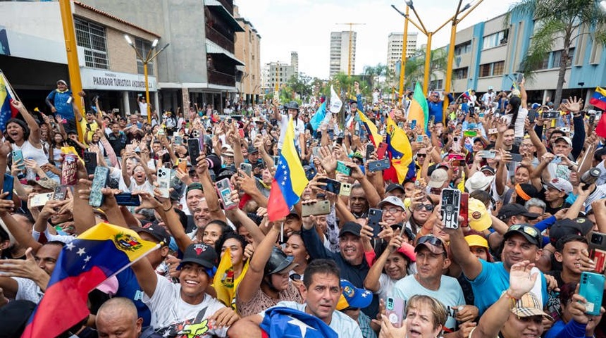 venezuela elecciones centros votacion exterior