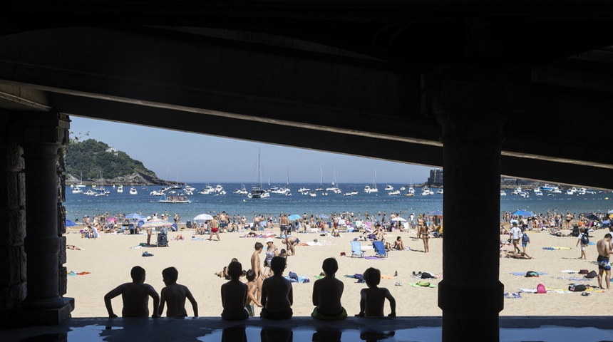 fuerte ola de calor en españa