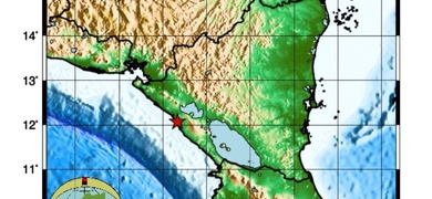 sismo occidente nicaragua