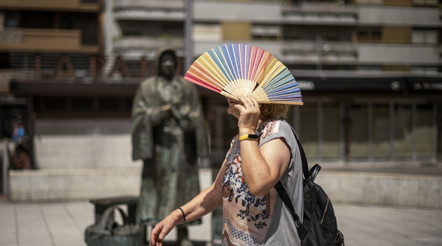 ola de calor espana