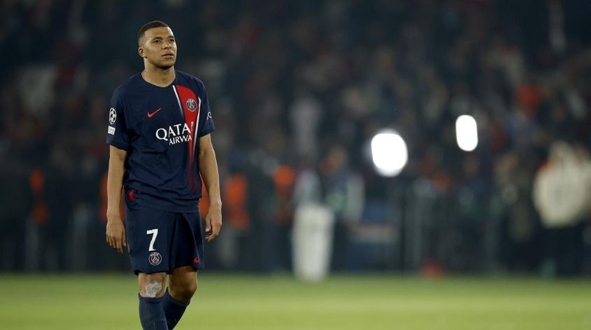 amargo adios mbappe psg