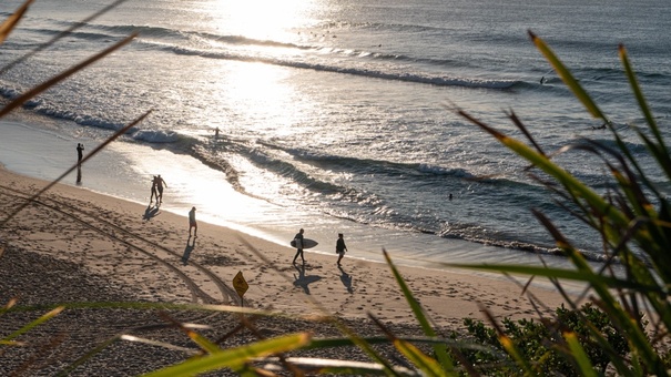 olas calor oceanos