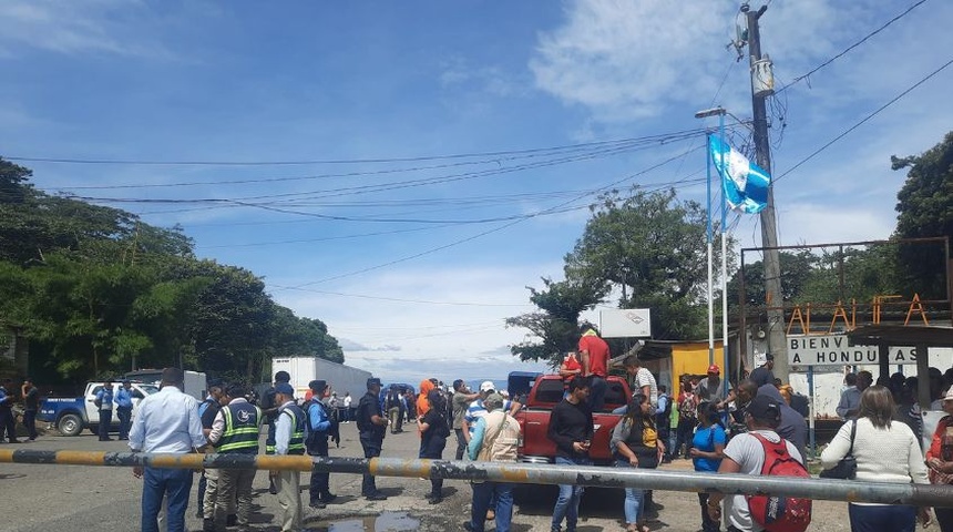 honduras suspenderan prechequeo nicaraguenses