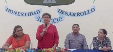 nueva alcaldesa ciudad sandino destitucion alcalde