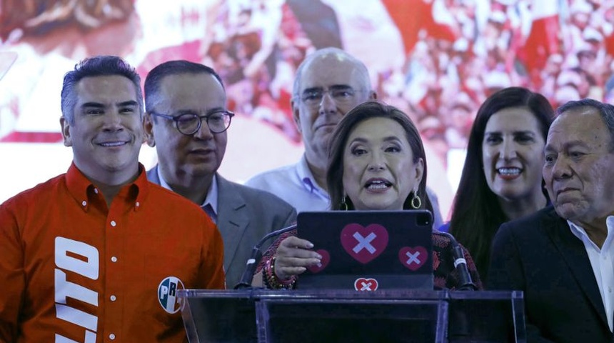 xochitl galvez declara victoria elecciones mexico