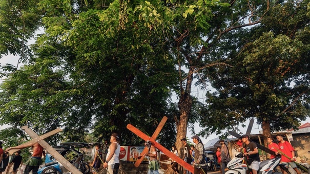 semana santa filipinas