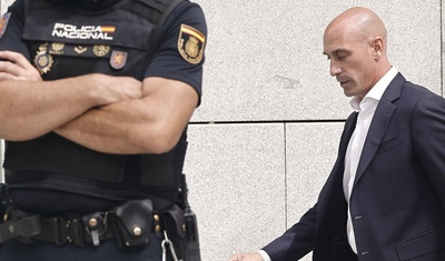 denuncia contra luis rubiales