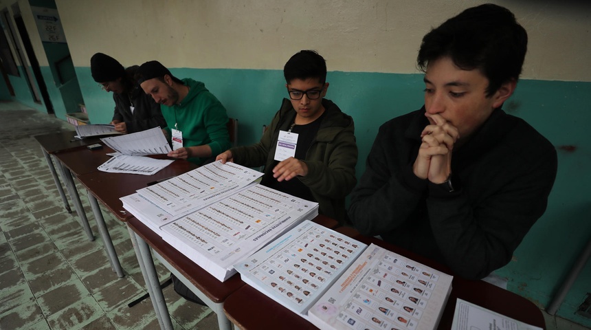 elecciones presidenciales ecuador