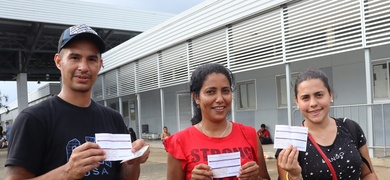 caravana migrantes mexico