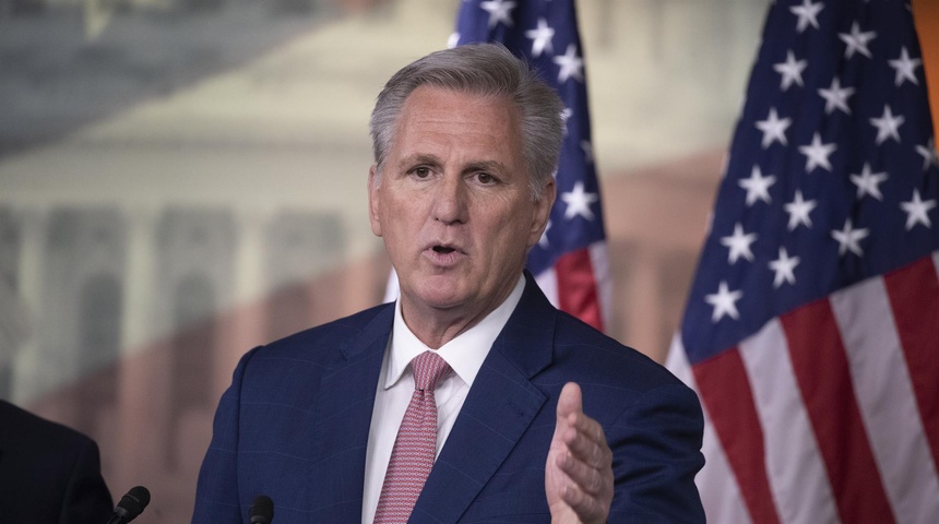 lider republicano eeuu kevin mccarthy