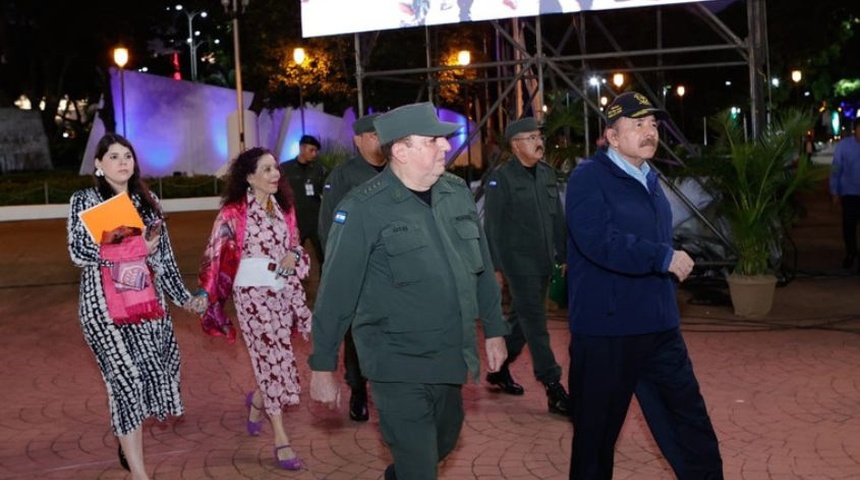 sanciones ejercito nicaragua julio aviles