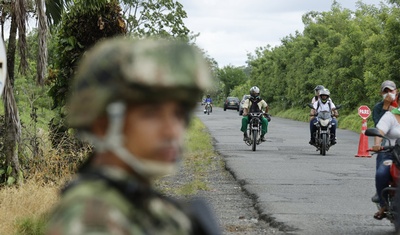 asesinato trabajadores finca colombia