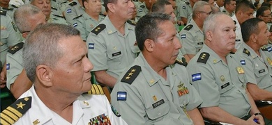 retiro de oficiales superiores ejercito nicaragua