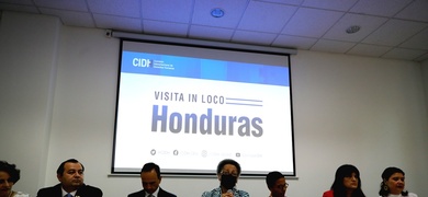 cidh situacion de derechos humanos honduras