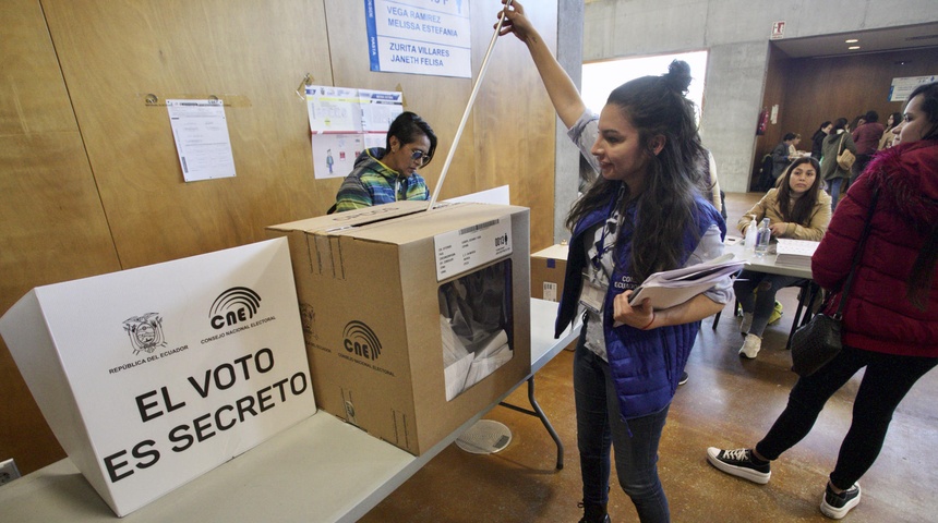 puntos votaciones ecuatorianos residentes exterior