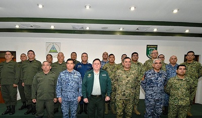 ejercito nicaragua acuerdo cooperacion defensa mexico