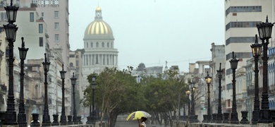 huracan idalia inundaciones apagones cuba