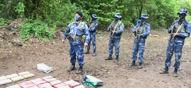 cocaina ejercito nicaragua