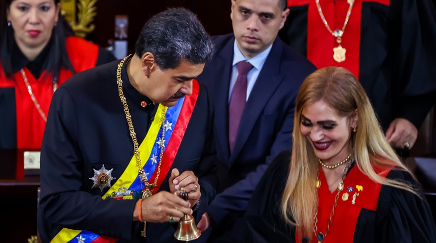 nicolas maduro sanciones tse caryslia rodriguez