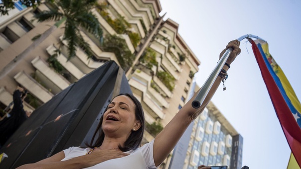 maria corina machado opositora venezolana