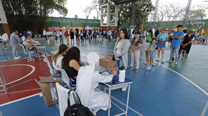 segunda vuelta electoral ecuador