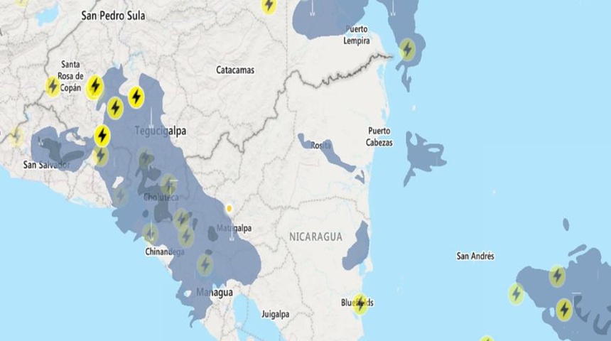 lluvias en nicaragua