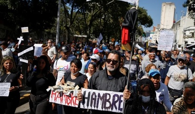 protesta venezuela