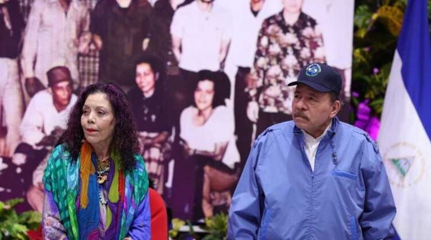 daniel ortega y rosario murillo