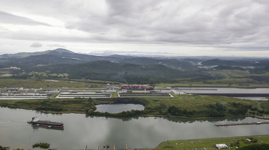 sequia canal de panama