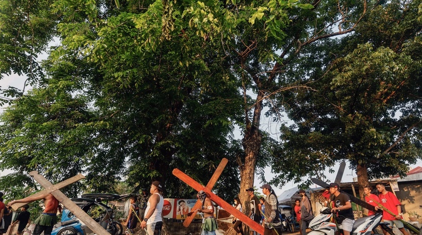 semana santa filipinas