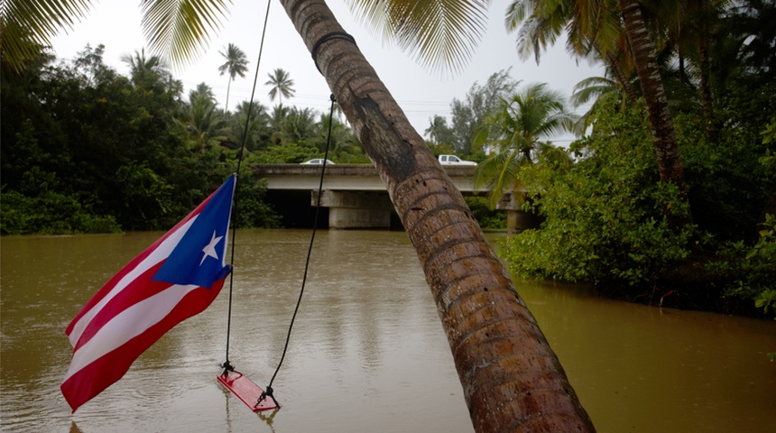 huracan ernesto puerto rico