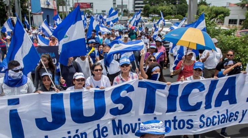 coalicion nicaragua victimas abril regimen