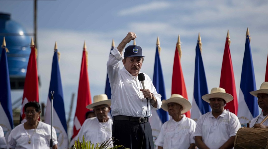 daniel ortega solidario palestina guerra israel hamas