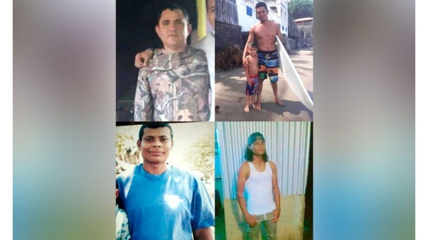 pescadores detenidos en el salvador