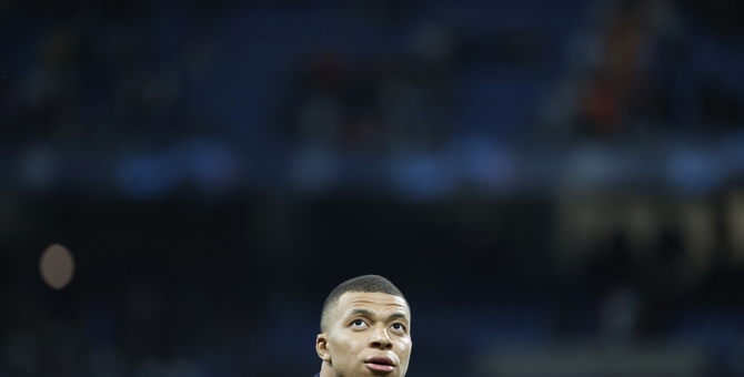 mbappe nuevo jugador real madrid