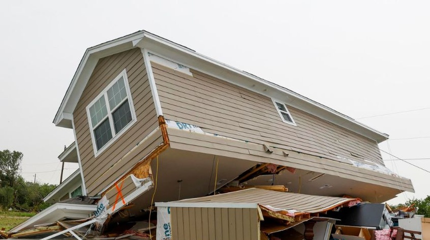 tormenta tornados lluvia estados unidos