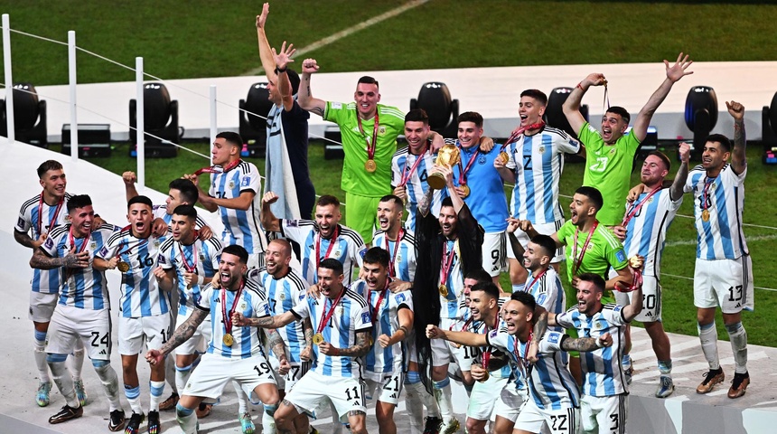 argentina gana copa mundo catar