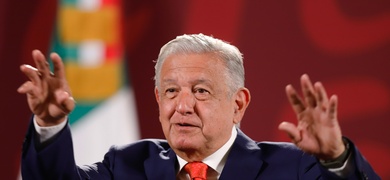 El presidente mexicano, Andrés Manuel López Obrador.