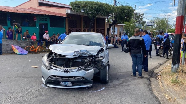 accidentes transito nicaragua policia nacional